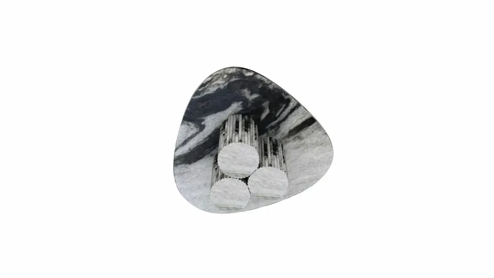 Tables de jardin - Tables basses - 100X100X40 cm - Rivage - Marbre Panda - STONE VALLEY