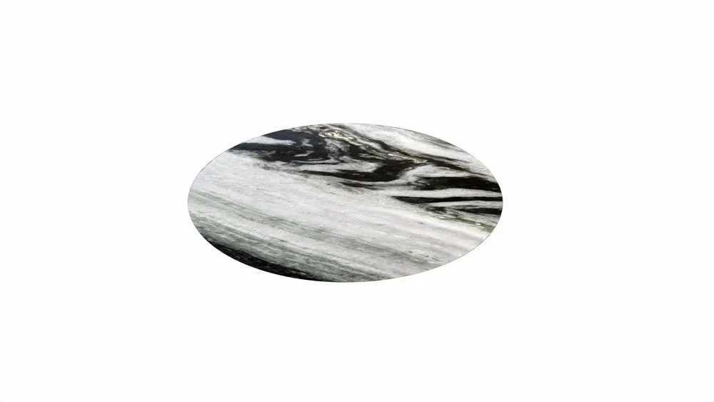 Dining Tables - Dining Tables -240X120X75 cm - Valleyra - Marbre Panda - STONE VALLEY