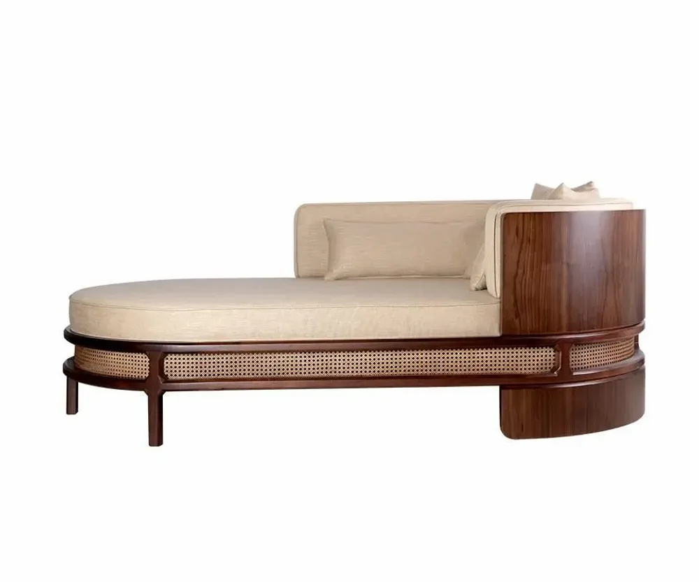 Lounge chairs - Brooks Chaise Longue Handmade by Wood Tailors Club - WOOD TAILORS CLUB