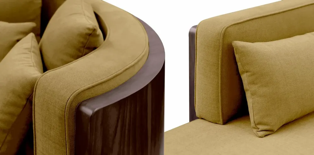 Lounge chairs - Brooks Chaise Longue Handmade by Wood Tailors Club - WOOD TAILORS CLUB