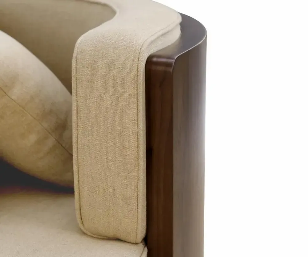 Lounge chairs - Brooks Chaise Longue Handmade by Wood Tailors Club - WOOD TAILORS CLUB