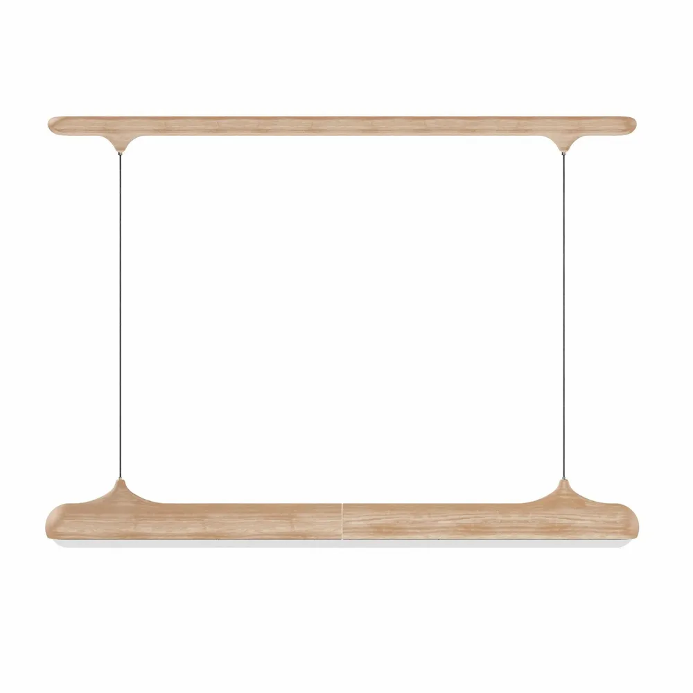 Plafonniers - Bruce Suspension Lamp Handmade by Wood Tailors Club - WOOD TAILORS CLUB