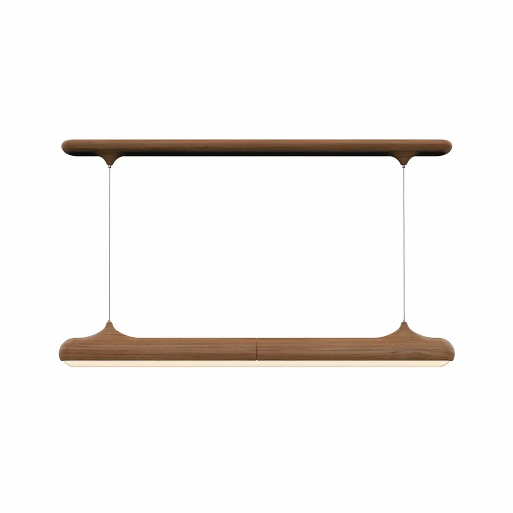 Plafonniers - Bruce Suspension Lamp Handmade by Wood Tailors Club - WOOD TAILORS CLUB