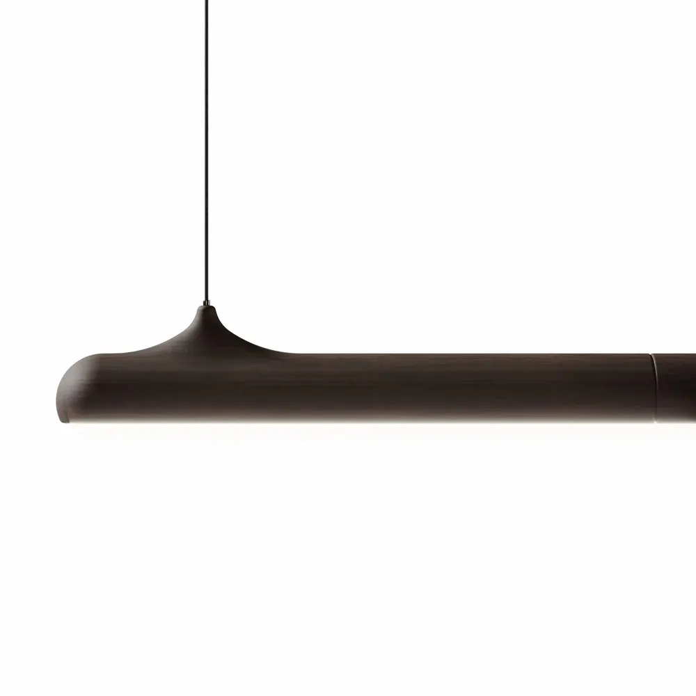 Plafonniers - Bruce Suspension Lamp Handmade by Wood Tailors Club - WOOD TAILORS CLUB
