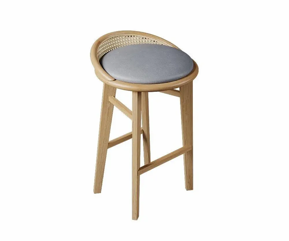 Tabourets - Brummell Bar Stool Handmade by Wood Tailors Club - WOOD TAILORS CLUB