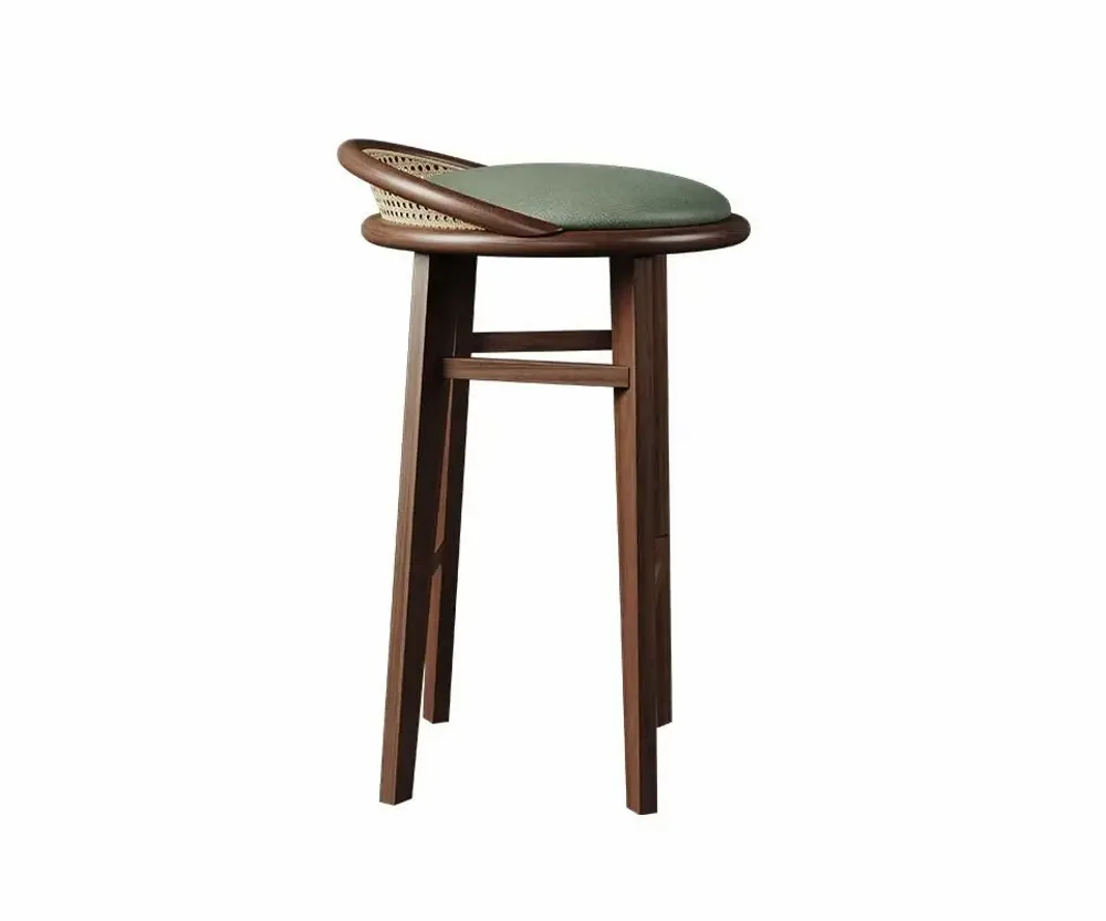 Tabourets - Brummell Bar Stool Handmade by Wood Tailors Club - WOOD TAILORS CLUB