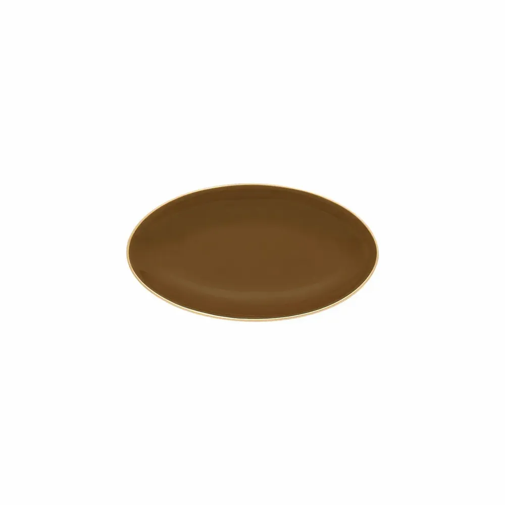 Formal plates - Maple and Walnut - Dinneware - PORCEL