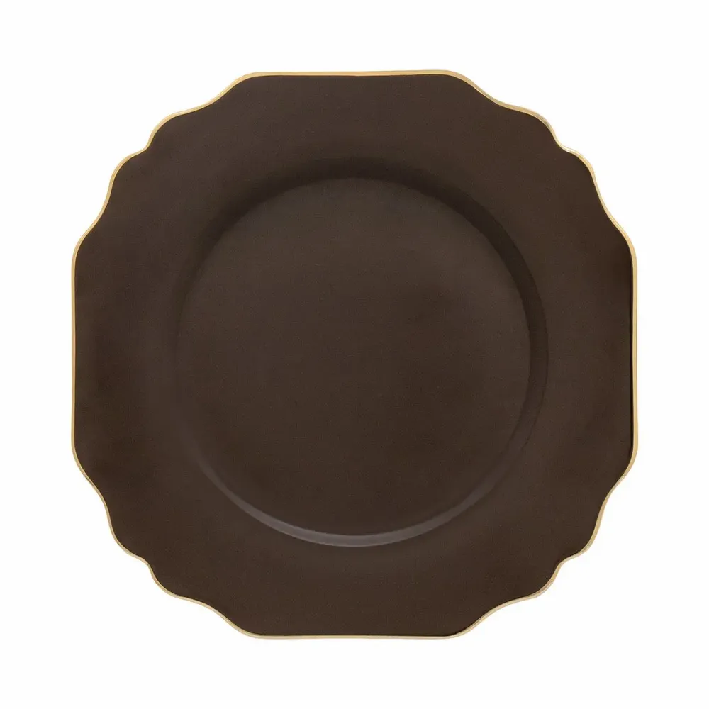 Formal plates - Maple and Walnut - Dinneware - PORCEL