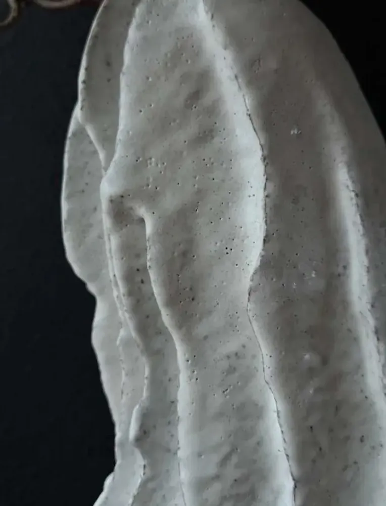 Vases - Vase sculptural «Stone Temple LILII» - GALERIE SANA MOREAU