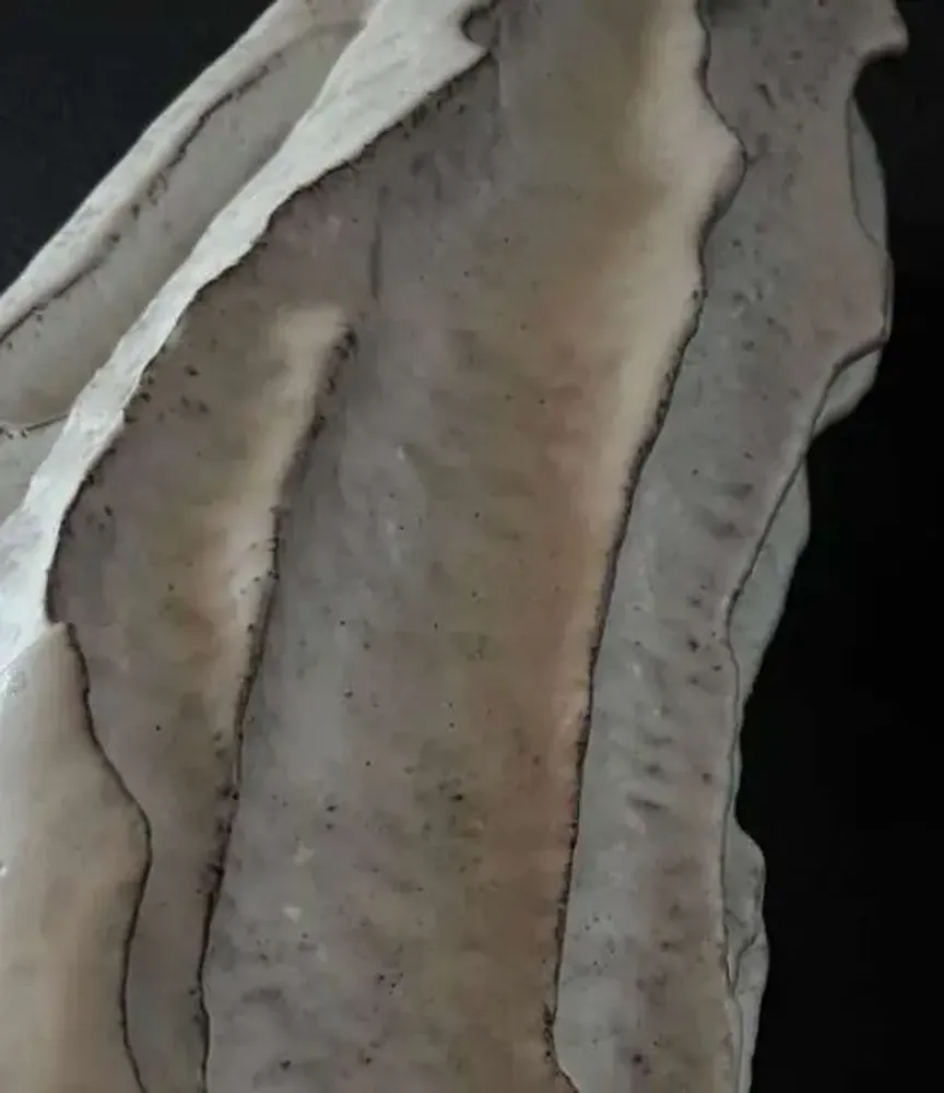 Vases - Vase sculptural «Stone Temple LILII» - GALERIE SANA MOREAU