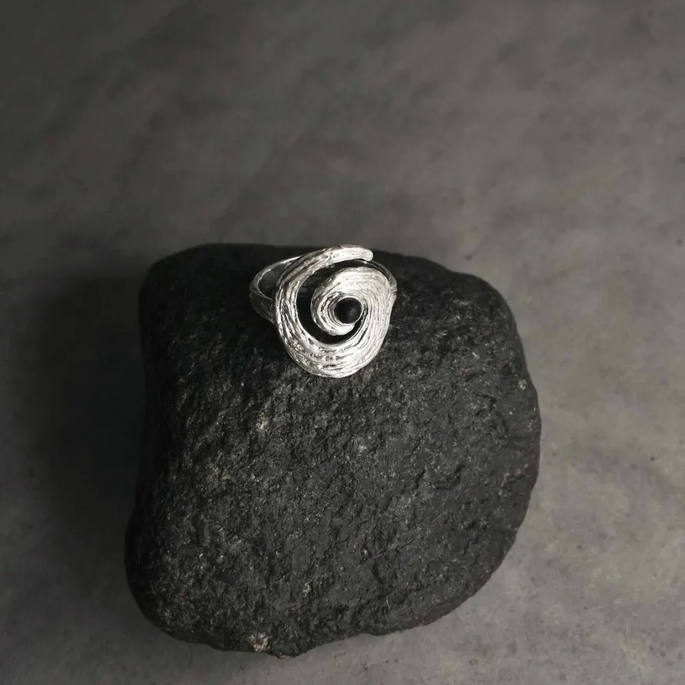 Bijoux - Ripple Twirl Ring - BY MER JEWELLERY