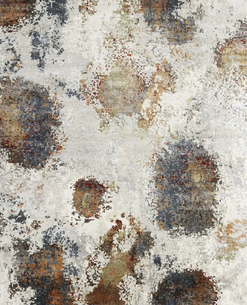 Tapis contemporains - TAPIS " NEW MARS " - PASSION DU TAPIS