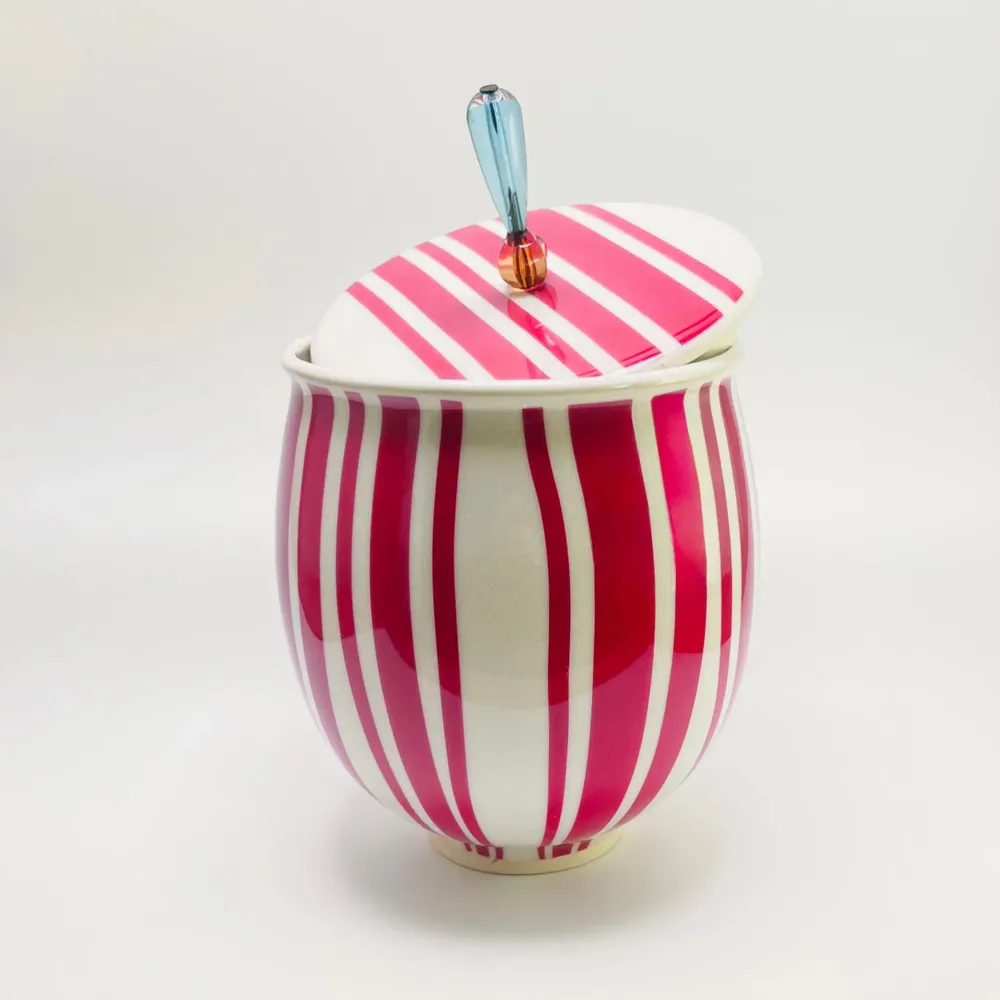Glass - CERAMIC JARS - JEANNE KOEPP