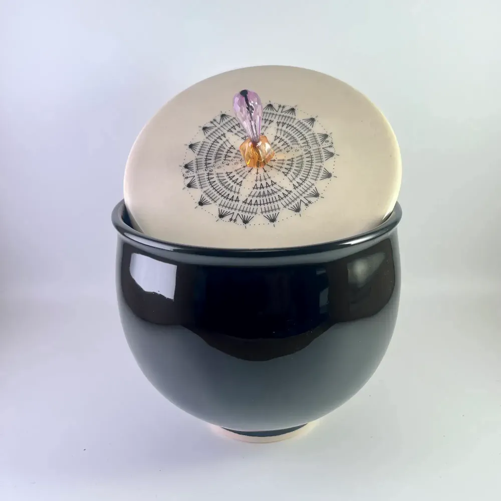 Glass - CERAMIC JARS - JEANNE KOEPP