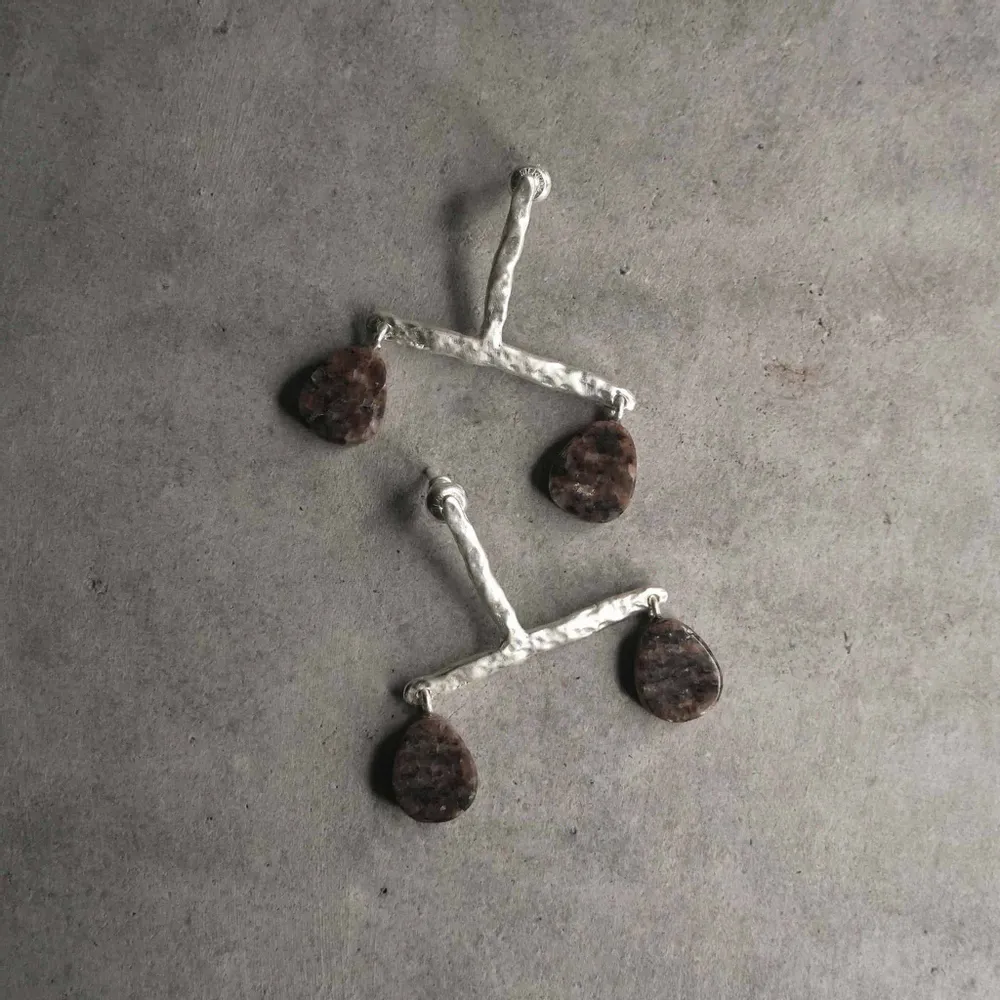 Bijoux - Boucles d'oreilles Harmony - BY MER JEWELLERY