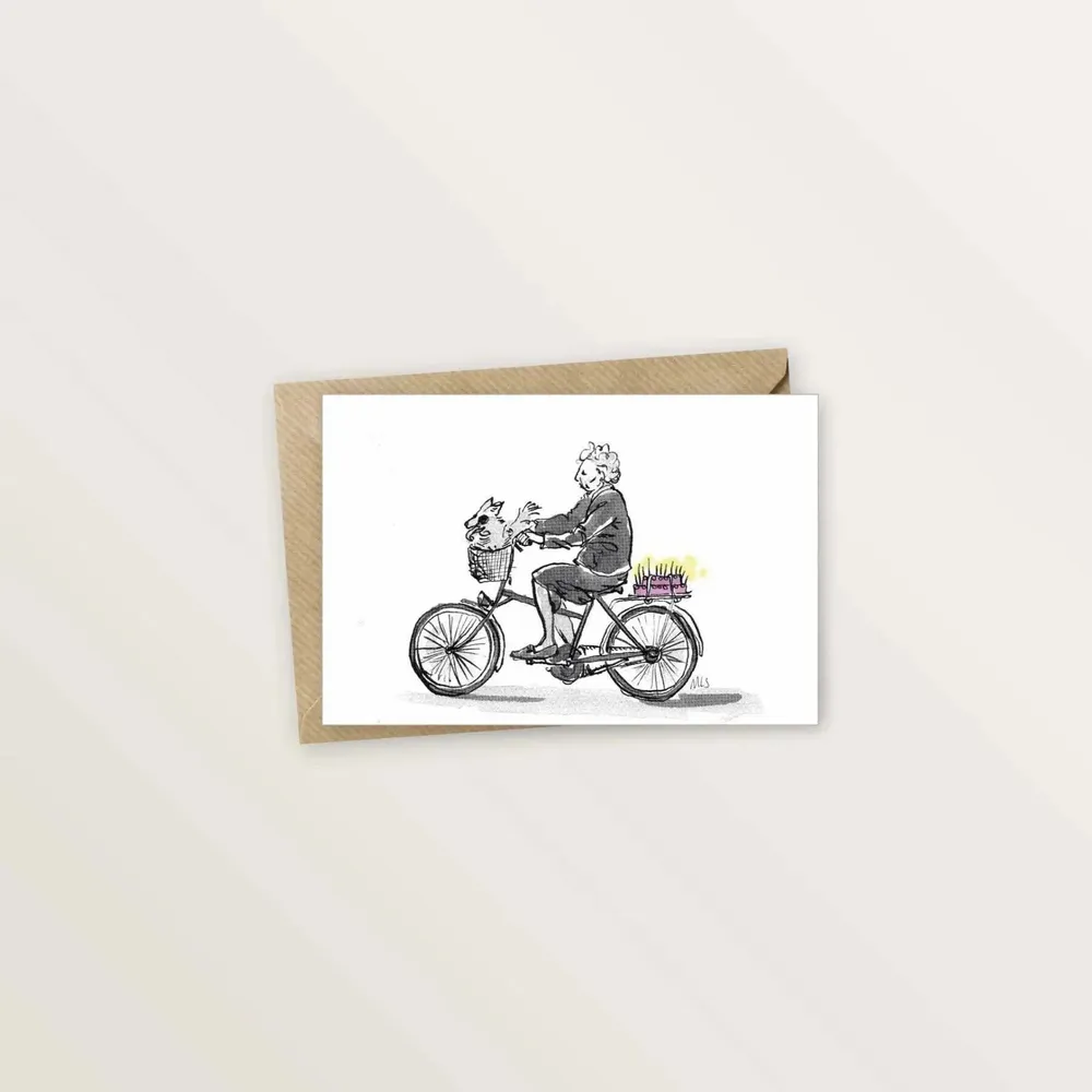 Card shop - 5 birthday cards: special delivery! - TABLE À CARTES