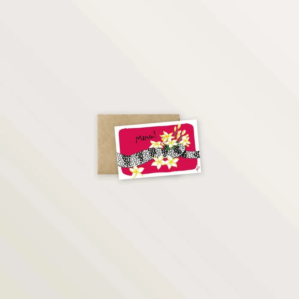 Carterie - 4 mini-cartes - Merci ! - TABLE À CARTES