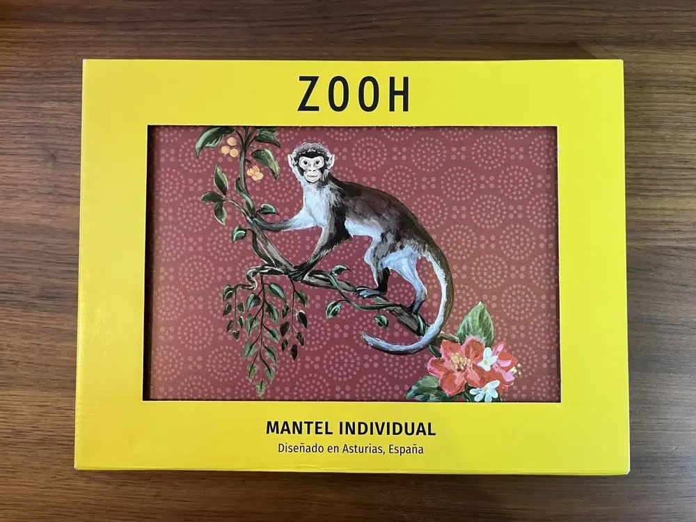 Sets de table - Napperon « Monkey - ZOOH