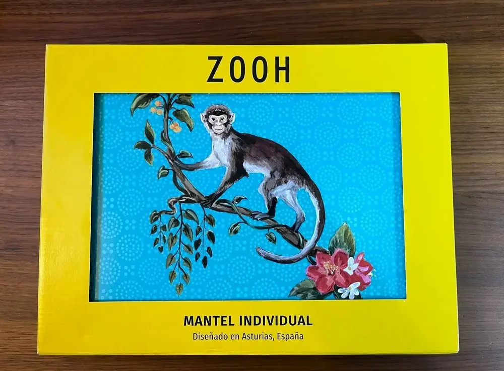 Sets de table - Napperon « Monkey - ZOOH
