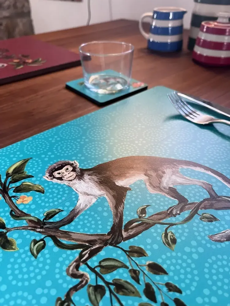 Sets de table - Napperon « Monkey - ZOOH