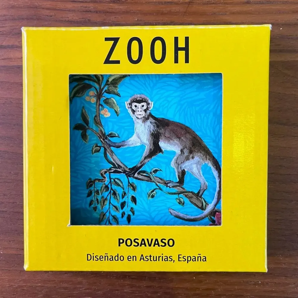 Dessous de plat - Monkey Coaster - ZOOH
