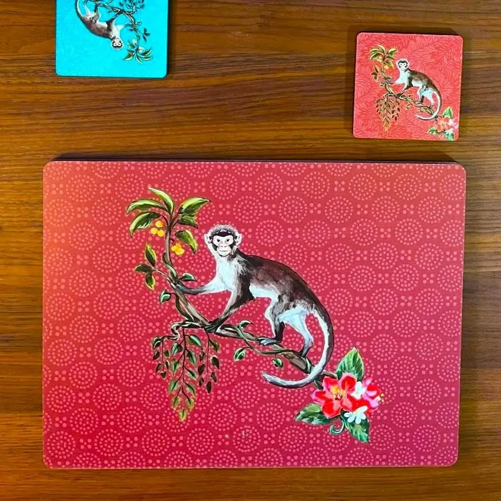 Dessous de plat - Monkey Coaster - ZOOH