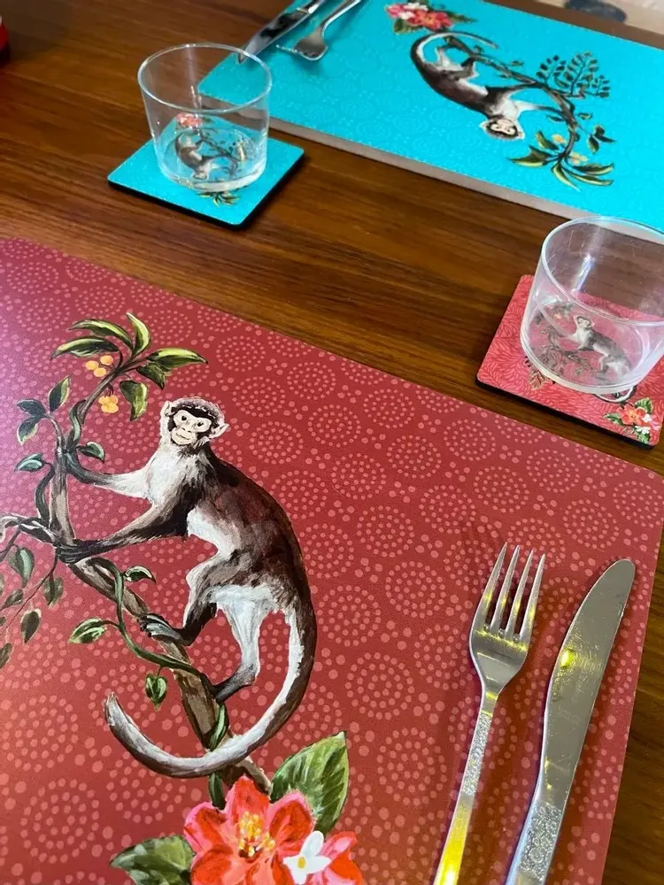 Dessous de plat - Monkey Coaster - ZOOH