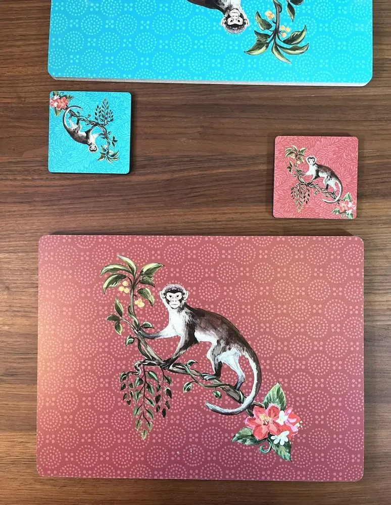 Dessous de plat - Monkey Coaster - ZOOH