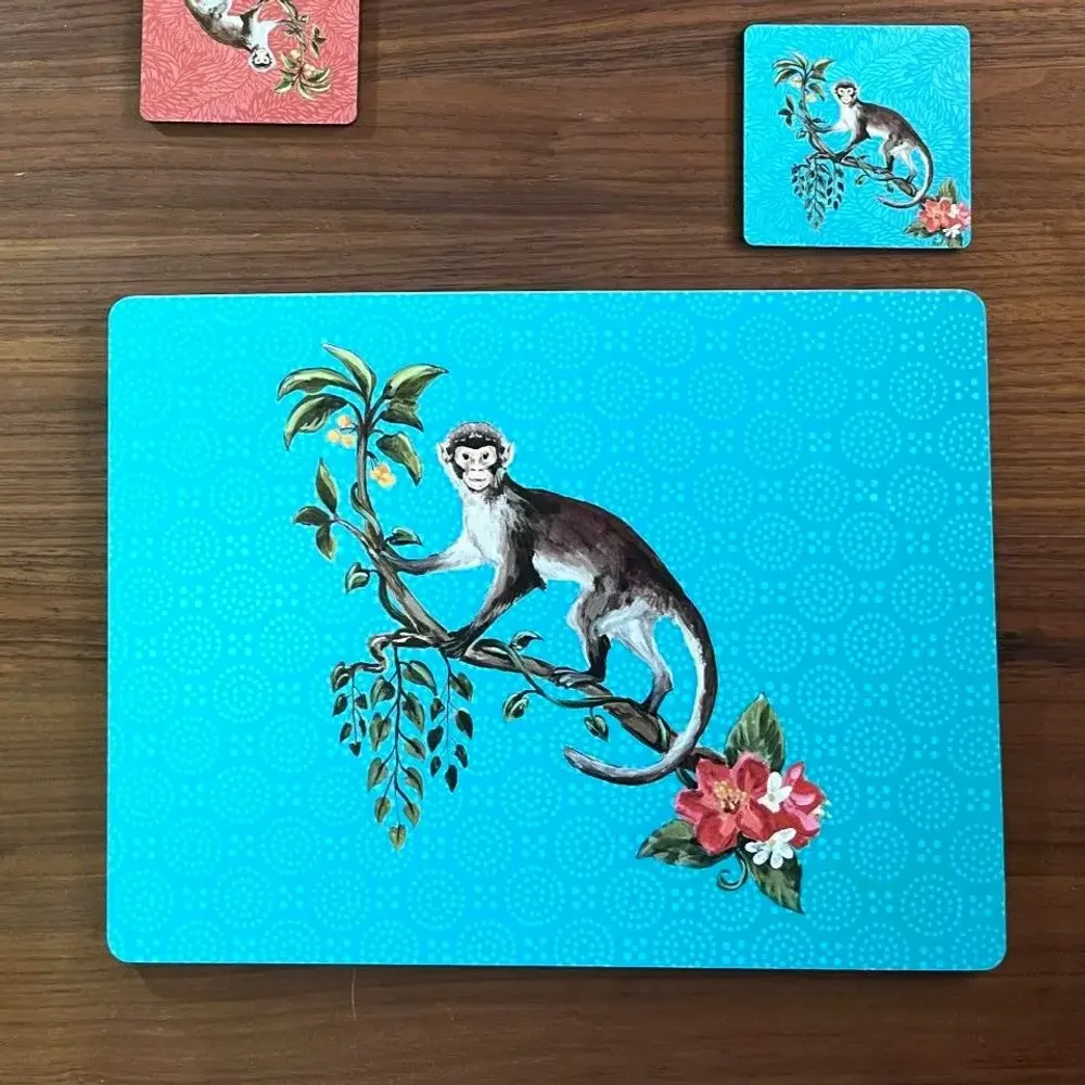 Dessous de plat - Monkey Coaster - ZOOH