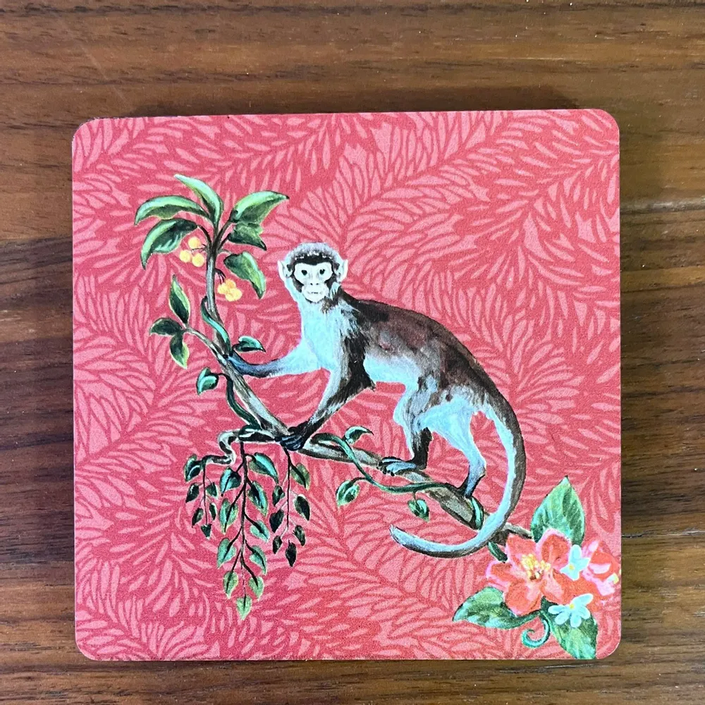 Dessous de plat - Monkey Coaster - ZOOH