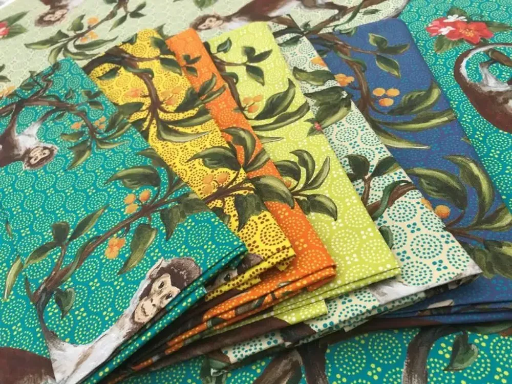 Serviettes - Serviette en forme de singe - ZOOH