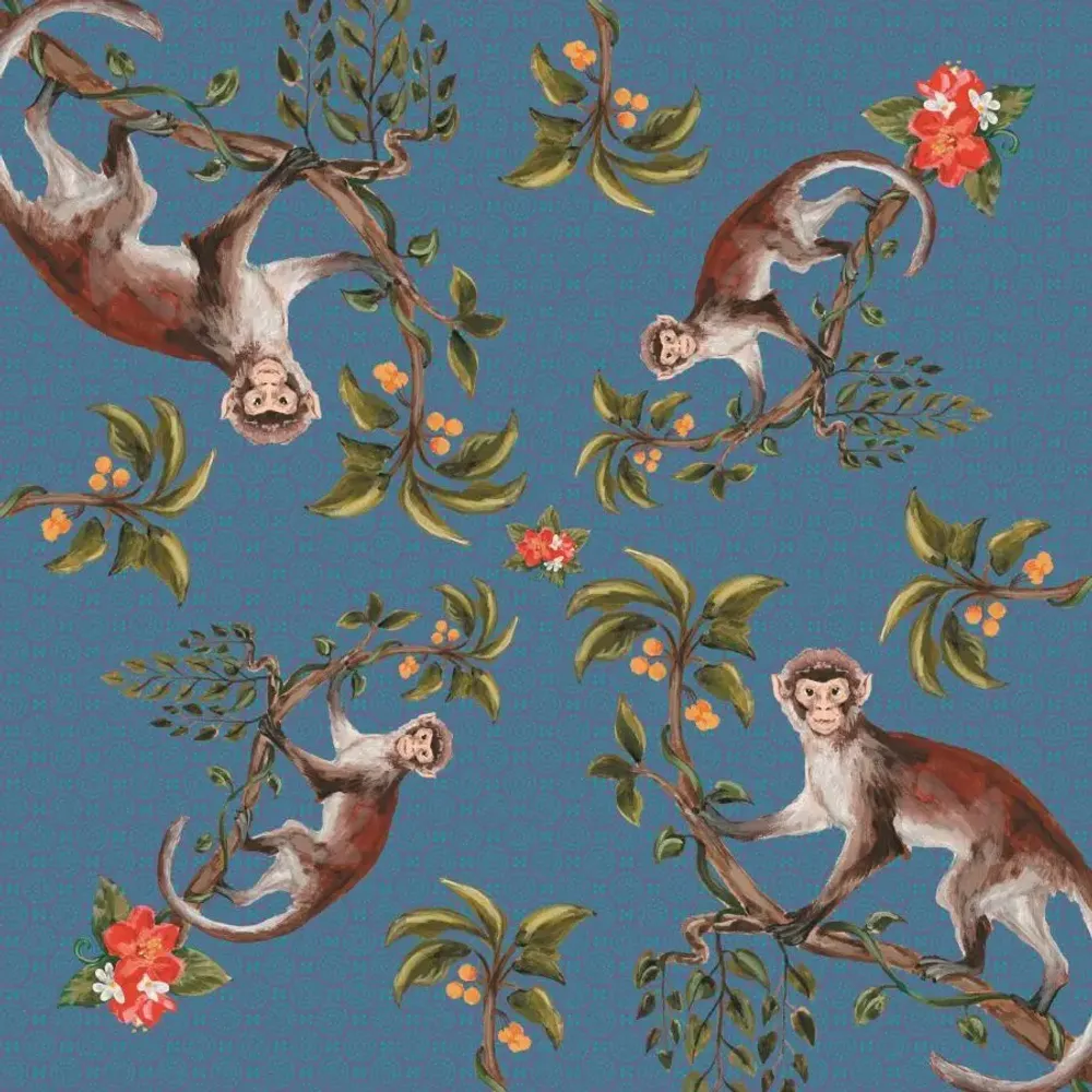 Serviettes - Serviette en forme de singe - ZOOH