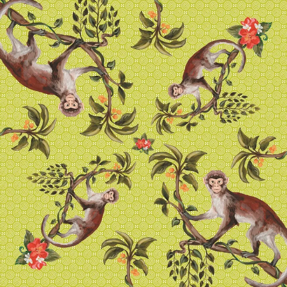 Serviettes - Serviette en forme de singe - ZOOH