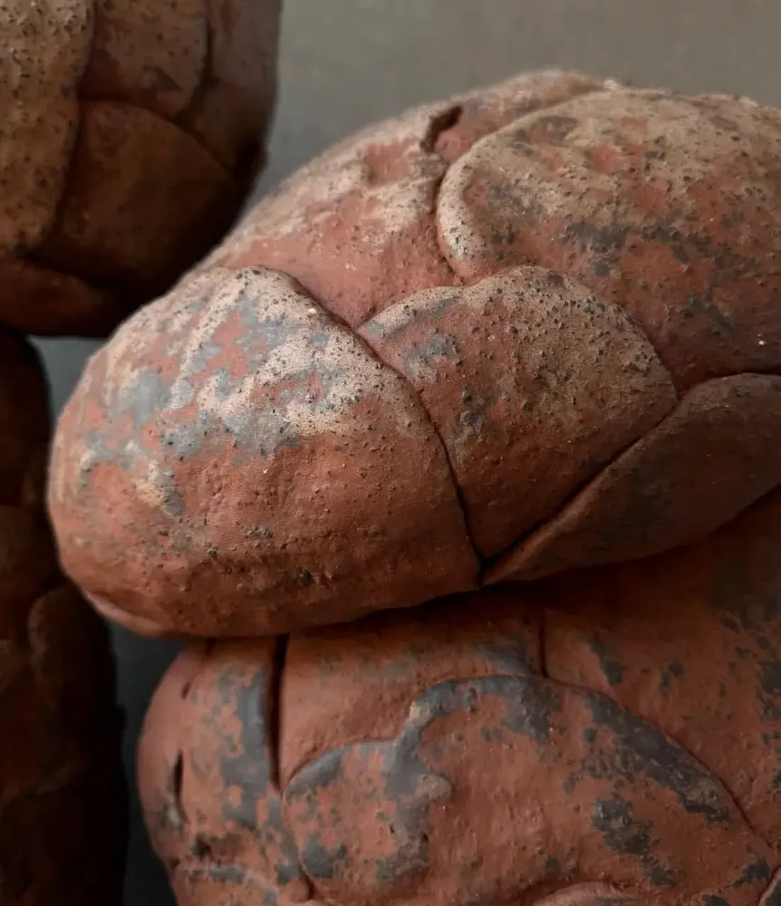 Vases - Collection de vases "Earthen Bloom" - GALERIE SANA MOREAU