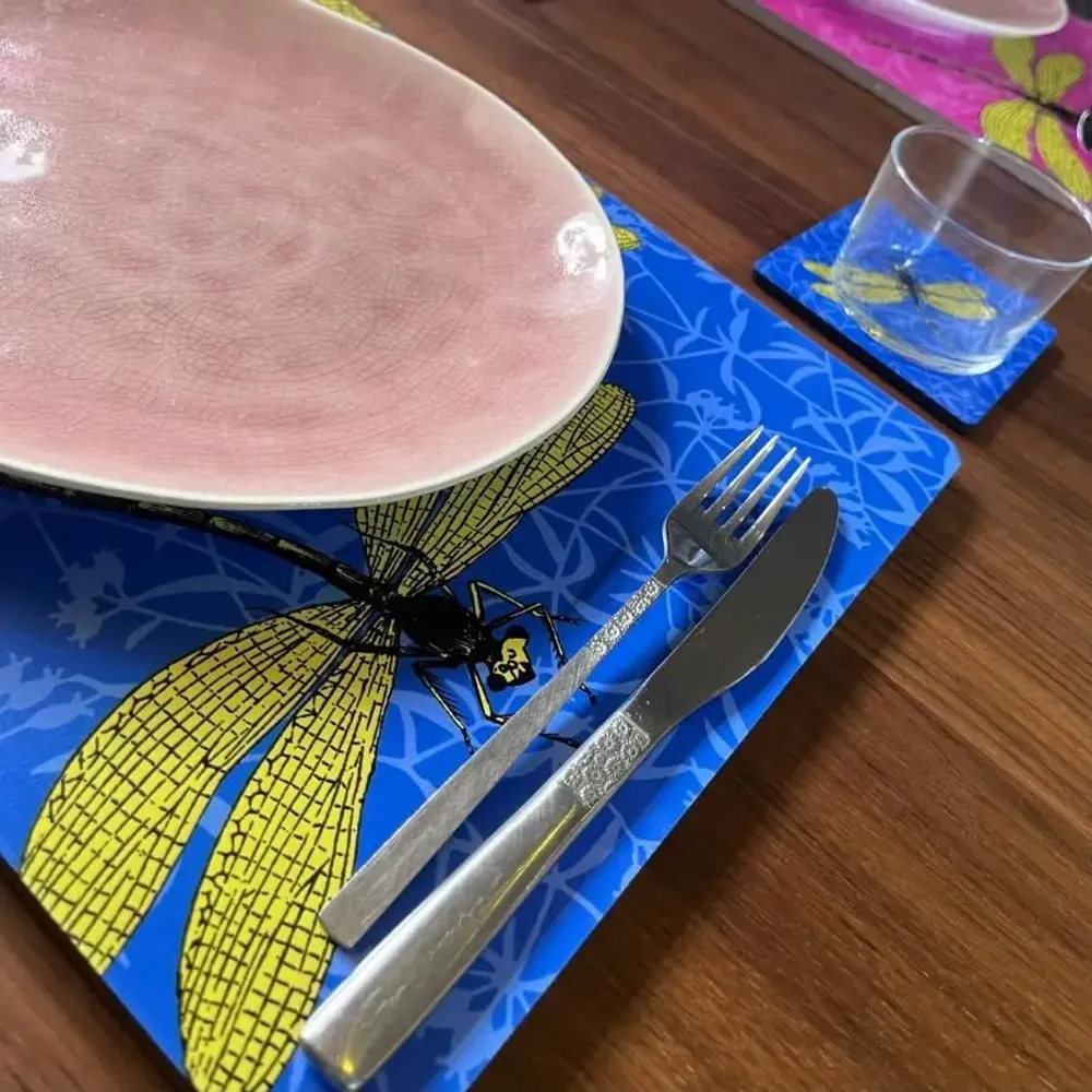 Dessous de plat - Set de table en forme de libellule - ZOOH