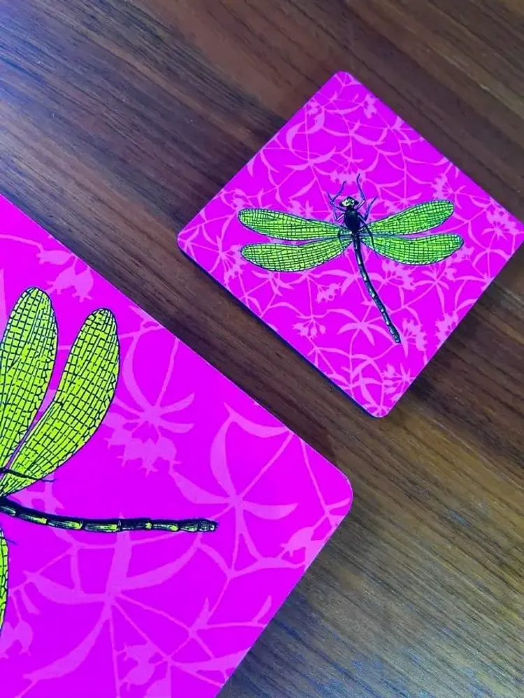 Dessous de plat - Dragonfly Coaster - ZOOH