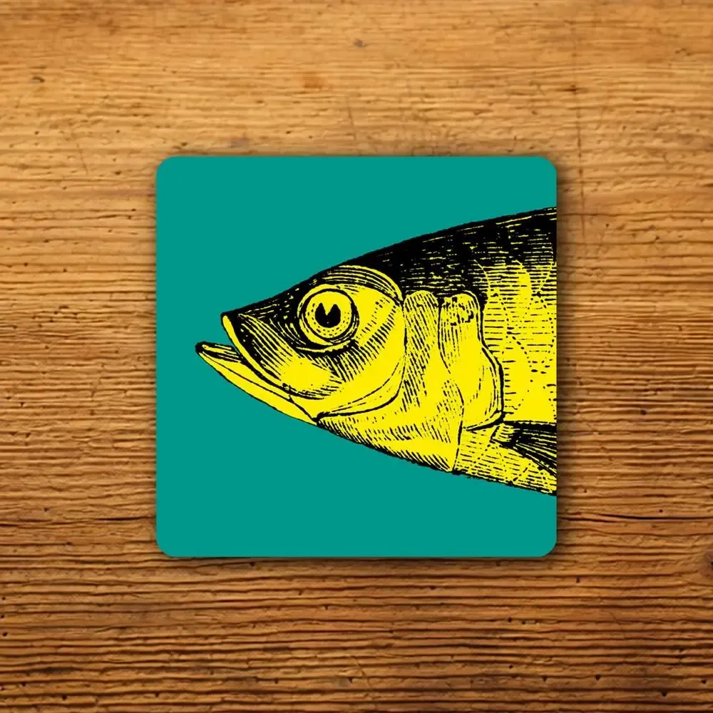 Dessous de plat - Sous-verre à sardines - ZOOH