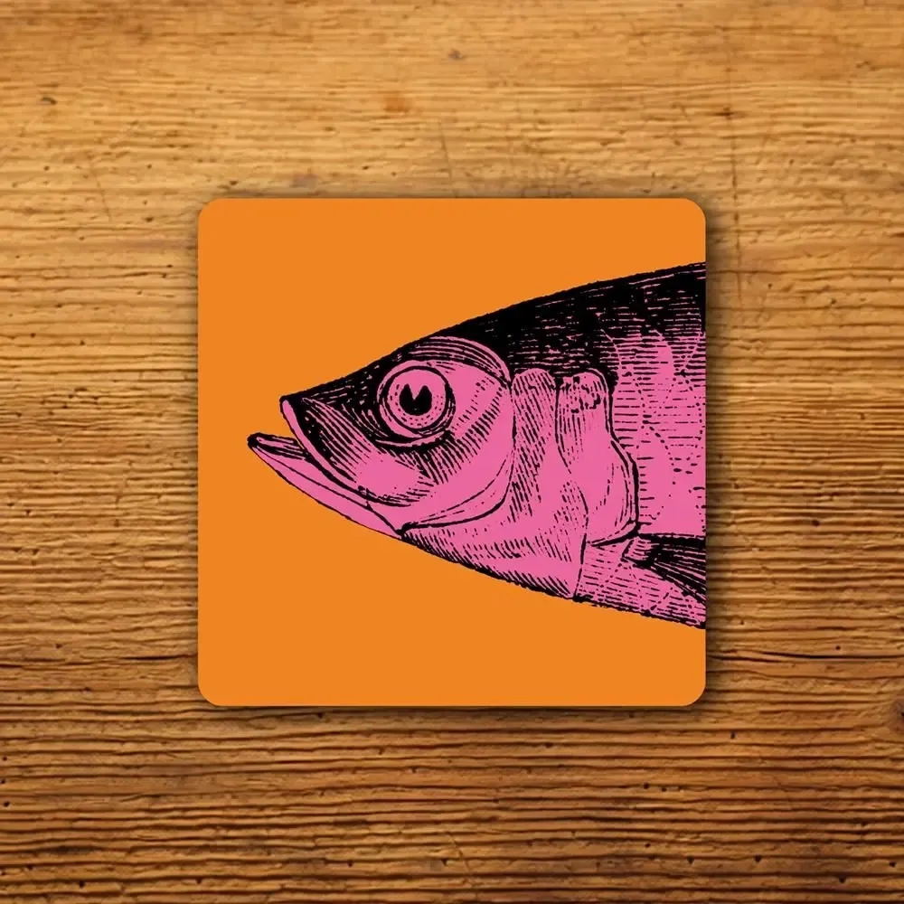 Dessous de plat - Sous-verre à sardines - ZOOH