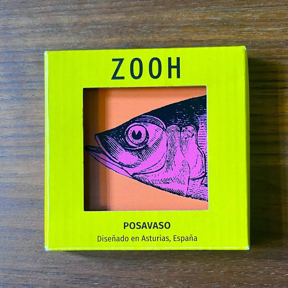 Dessous de plat - Sous-verre à sardines - ZOOH