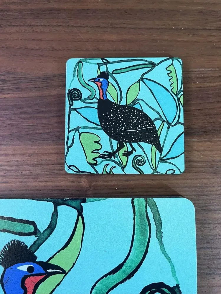 Dessous de plat - Pintade Coaster - ZOOH