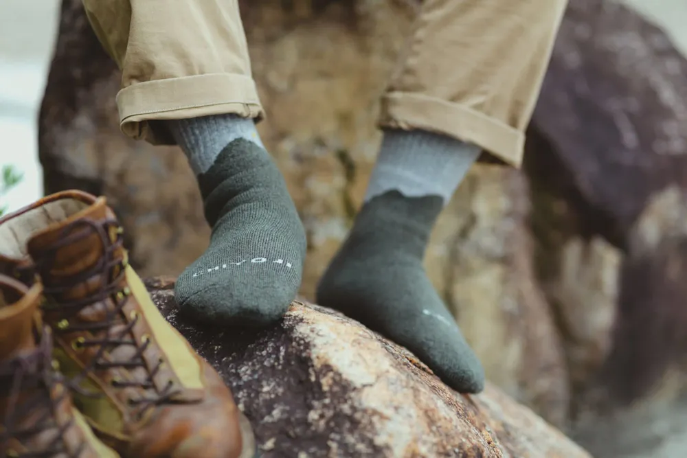 Chaussettes - Chaussettes de randonnée Mt. Takamikura - CHIYOJI