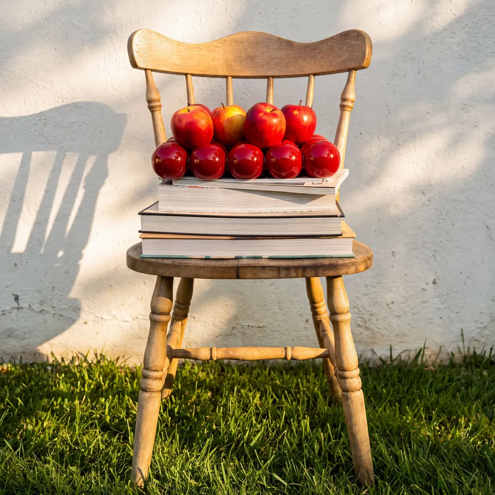 Platter and bowls - STILL LIFE Bowl - Vermillion - HOUBI