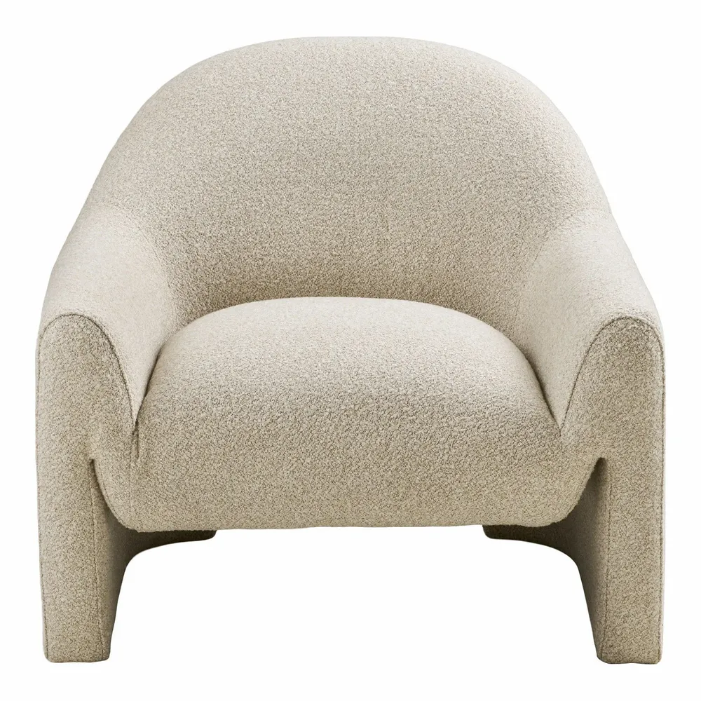 Chaises - Chaise longue Zahara, beige, HN1350 - HOUSE NORDIC