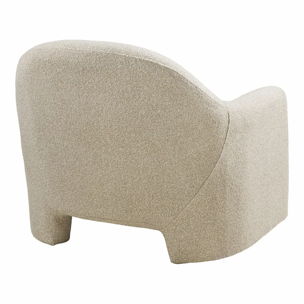 Chaises - Chaise longue Zahara, beige, HN1350 - HOUSE NORDIC