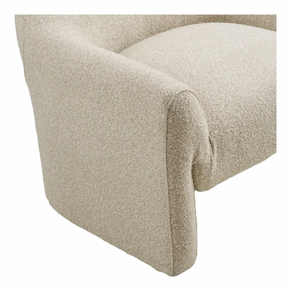 Chaises - Chaise longue Zahara, beige, HN1350 - HOUSE NORDIC