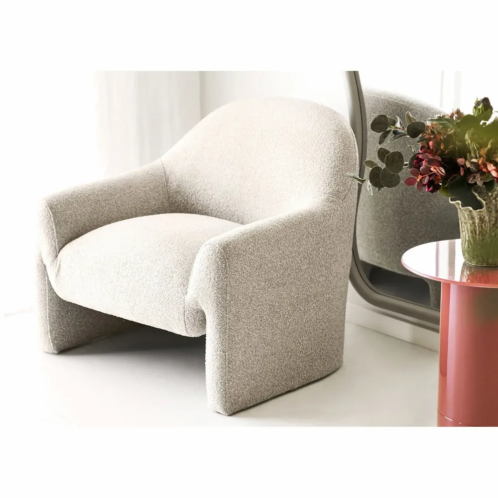 Chaises - Chaise longue Zahara, beige, HN1350 - HOUSE NORDIC