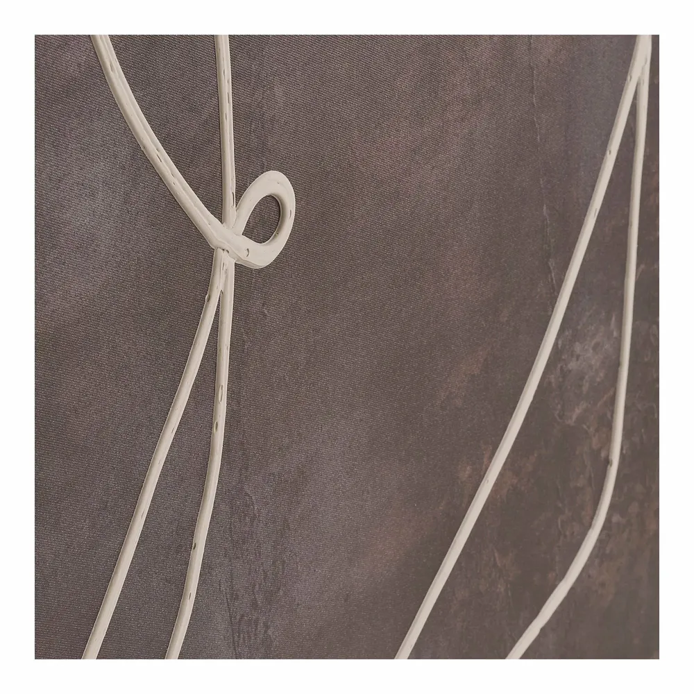 Photos d'art - Estampe Apia Canvas, toile, brun foncé, n°2, 80x120 cm - HOUSE NORDIC