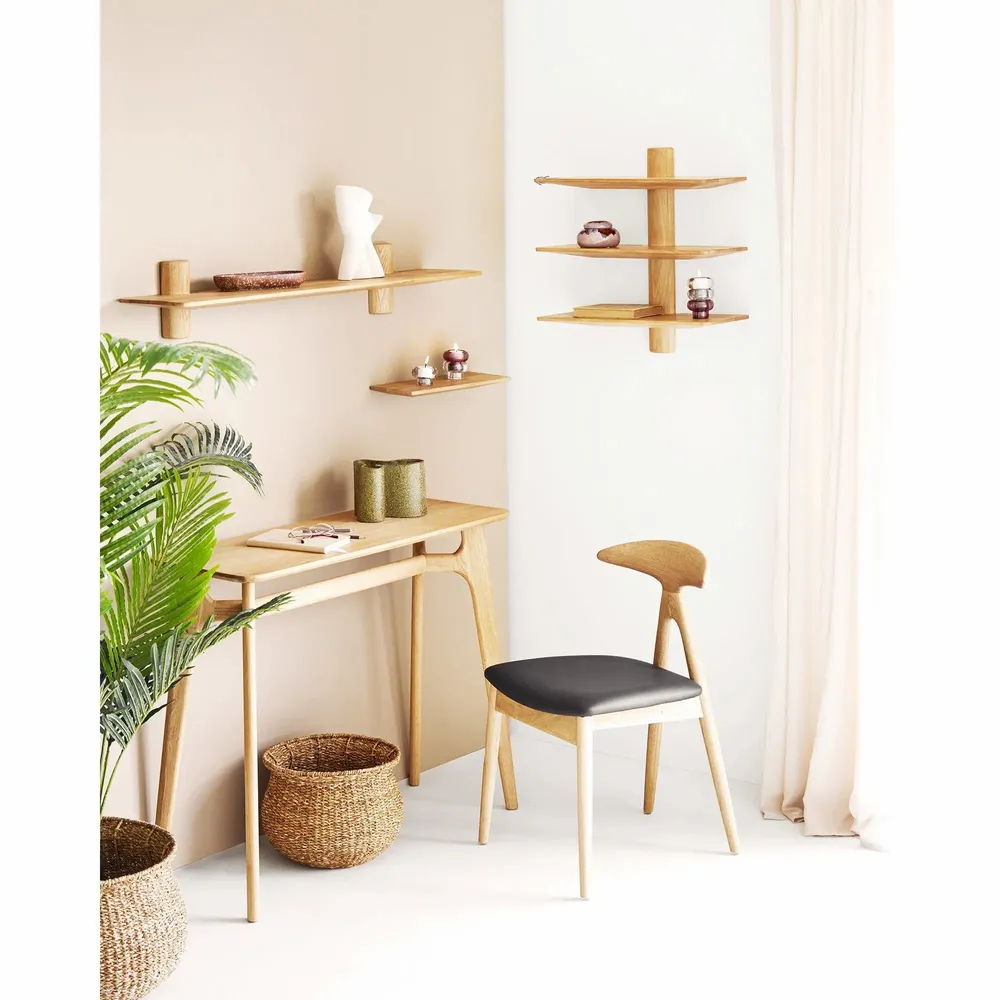 Vases - Décoration, céramique, blanc, 13x6,5x23 cm - HOUSE NORDIC