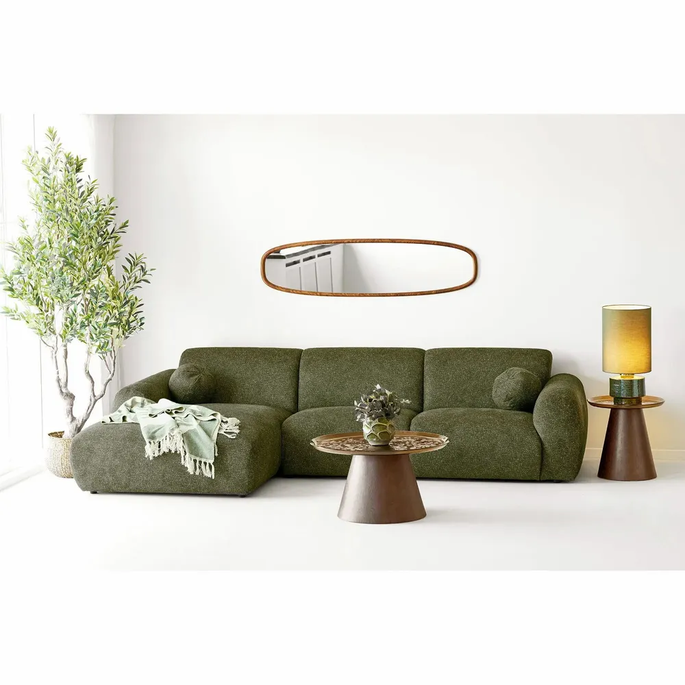 Décorations florales - Olivier, arbre artificiel, vert, H : 220 cm - HOUSE NORDIC
