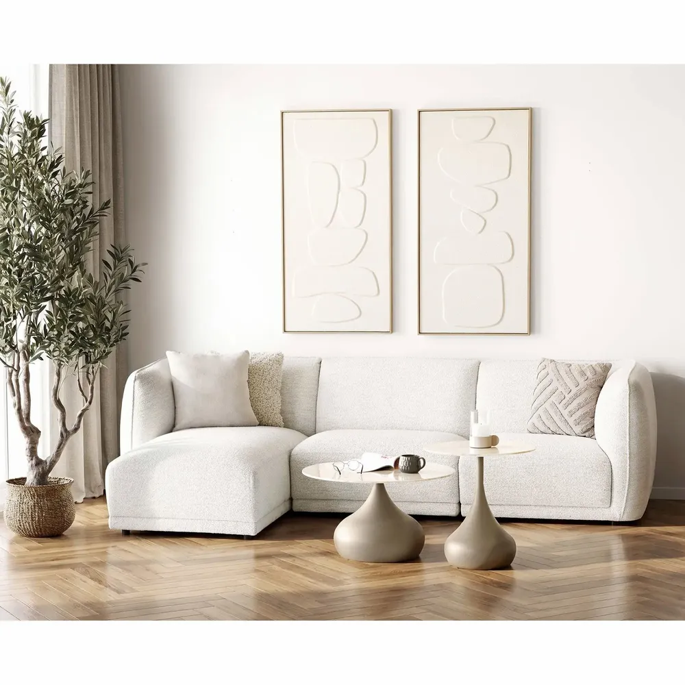 Décorations florales - Olivier, arbre artificiel, vert, H : 220 cm - HOUSE NORDIC